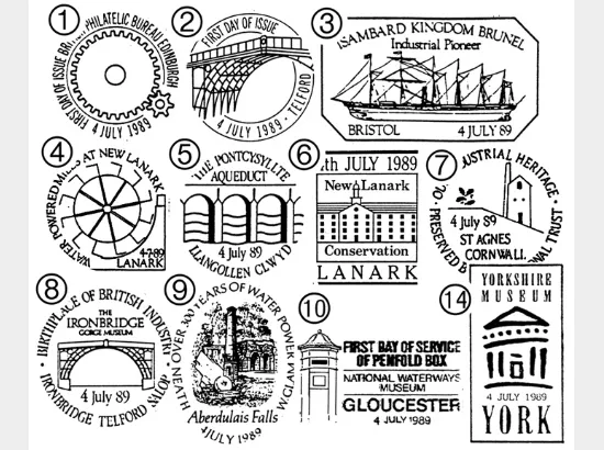 Ind. Archaeology: Stamps Ind. Archaeology: Stamps