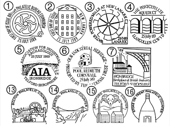 Industrial Archaeology: Miniature Sheet Industrial Archaeology: Miniature Sheet
