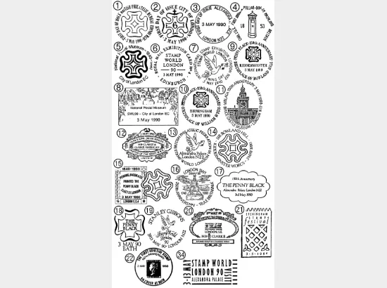 Penny Black: Miniature Sheet Penny Black: Miniature Sheet