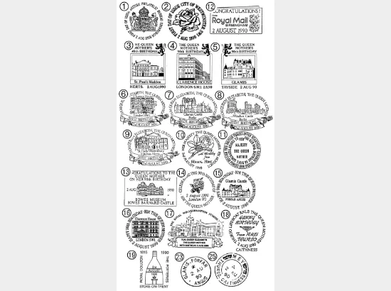 Queen Mother 90th Birthday Queen Mother 90th Birthday