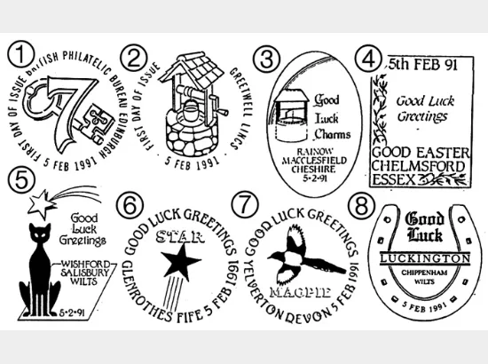 Lucky Symbols (Greetings) Lucky Symbols (Greetings)