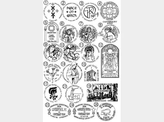 Christmas 1992 Christmas 1992