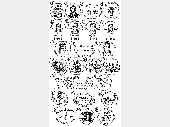 Robert Burns Bicentenary Robert Burns Bicentenary