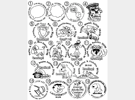 Cartoons (Greetings) Cartoons (Greetings)