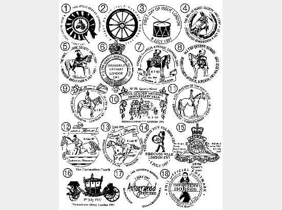 All the Queen's Horses