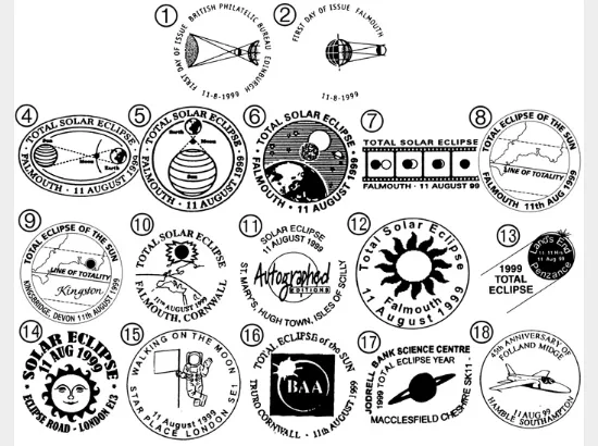 Solar Eclipse: Miniature Sheet Solar Eclipse: Miniature Sheet