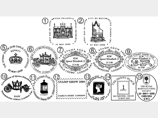 Queen's Stamps: Miniature Sheet Queen's Stamps: Miniature Sheet