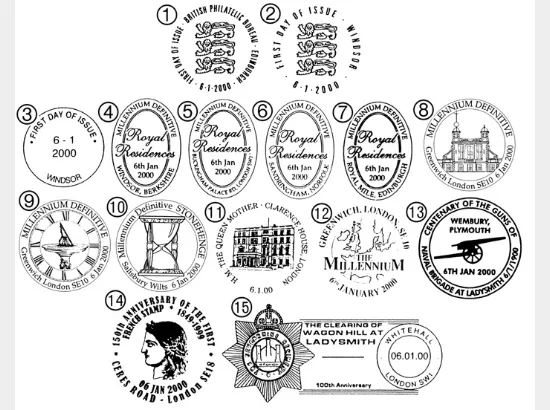 Machins (EP): Millennium Definitive: 1st Machins (EP): Millennium Definitive: 1st