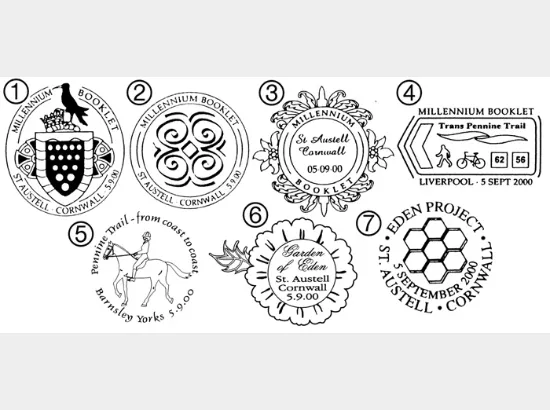 Window: Pennine Trail & Eden Project Window: Pennine Trail & Eden Project