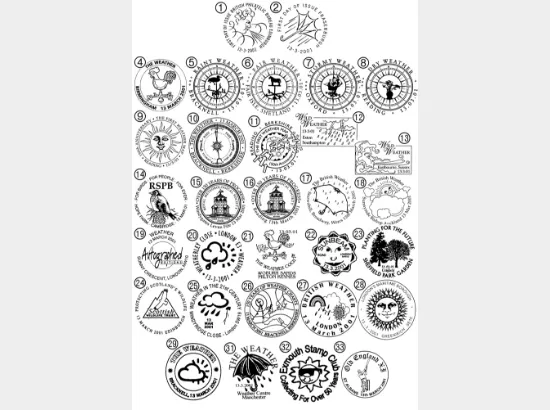 The Weather: Miniature Sheet The Weather: Miniature Sheet