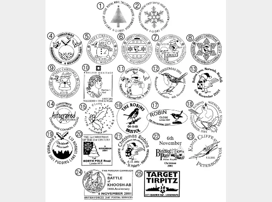 Christmas 2001 Christmas 2001