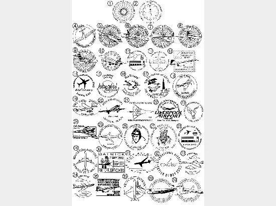 Airliners: Miniature Sheet Airliners: Miniature Sheet