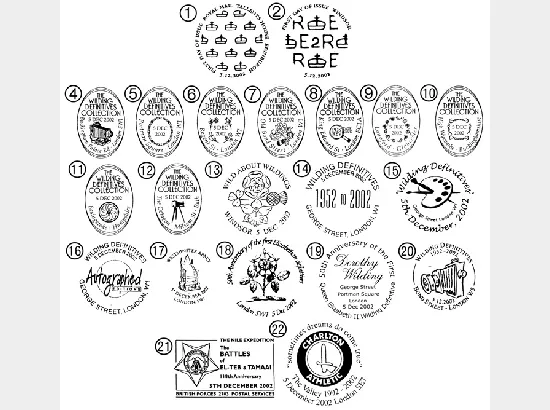 Wildings No.1: Miniature Sheet Wildings No.1: Miniature Sheet