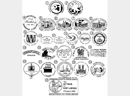 Prince William's 21st Birthday Prince William's 21st Birthday