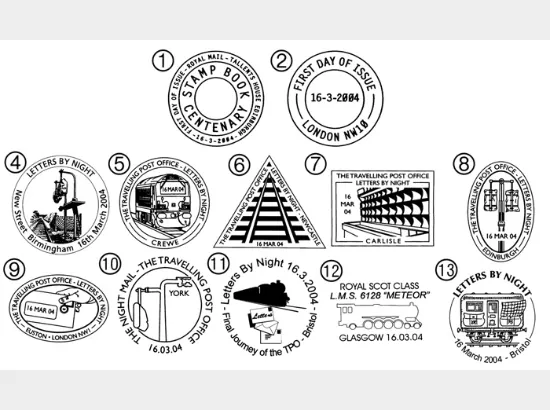 PSB: Letters by Night - Pane 4 PSB: Letters by Night - Pane 4