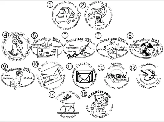 Entertaining Envelopes Entertaining Envelopes