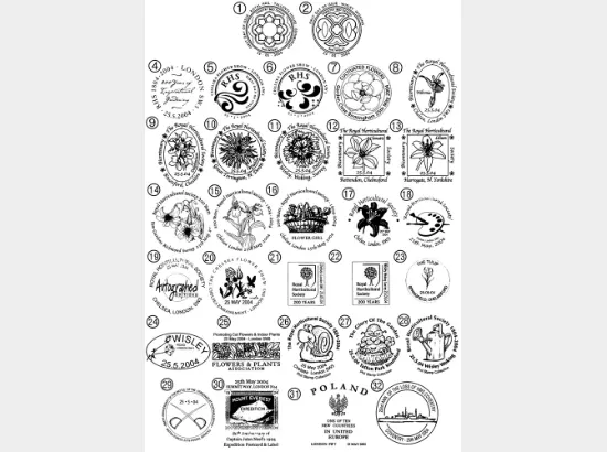 Royal Horticultural Society: Miniature Sheet Royal Horticultural Society: Miniature Sheet