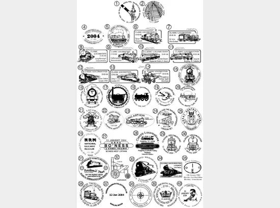 Classic Locomotives: Miniature Sheet Classic Locomotives: Miniature Sheet