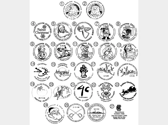 Christmas 2004: Miniature Sheet Christmas 2004: Miniature Sheet