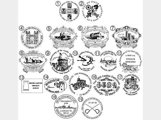 Castles: Miniature Sheet Castles: Miniature Sheet