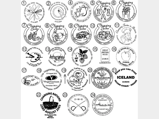 Changing Tastes of Britain Changing Tastes of Britain