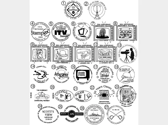 Classic ITV: Generic Sheet Classic ITV: Generic Sheet