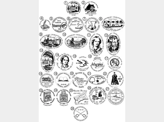 Jane Eyre: Miniature Sheet Jane Eyre: Miniature Sheet