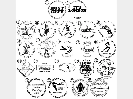 London 2012: Miniature Sheet London 2012: Miniature Sheet