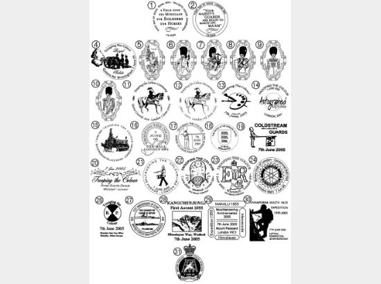 Trooping the Colour: Miniature Sheet Trooping the Colour: Miniature Sheet