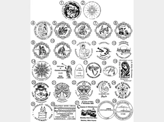 Christmas: Generic Sheet 2005 Robins Christmas: Generic Sheet 2005 Robins