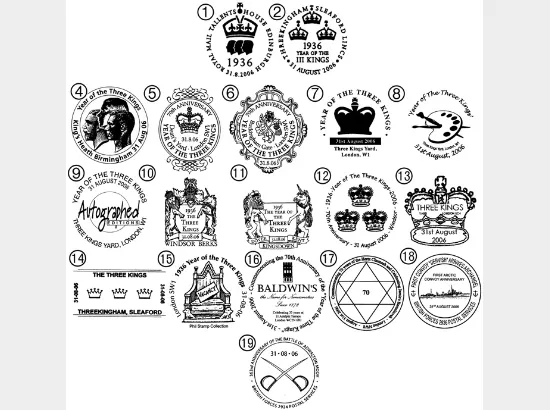 Year of the Three Kings: Miniature Sheet Year of the Three Kings: Miniature Sheet