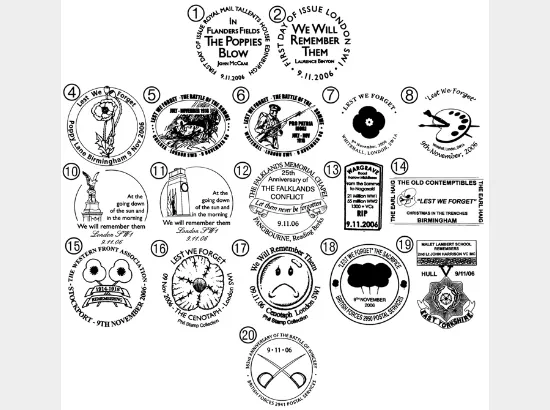 Lest We Forget 2006: Generic Sheet Lest We Forget 2006: Generic Sheet