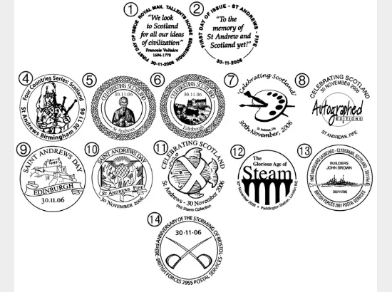 Celebrating Scotland: Miniature Sheet Celebrating Scotland: Miniature Sheet