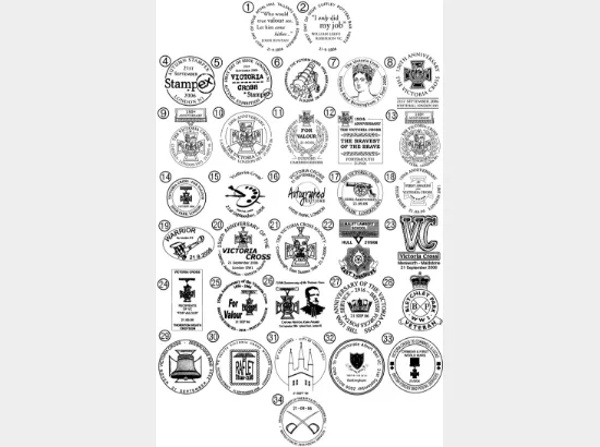 Victoria Cross: Miniature Sheet Victoria Cross: Miniature Sheet