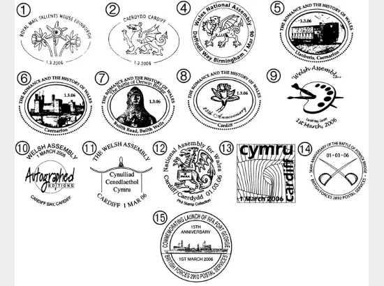 Welsh Assembly: Miniature Sheet Welsh Assembly: Miniature Sheet