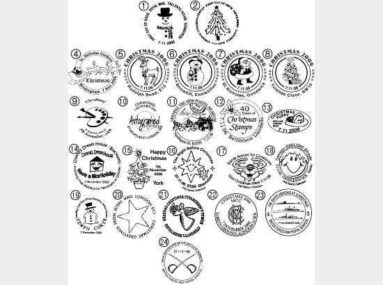 Christmas: Generic Sheet 2006 Christmas: Generic Sheet 2006