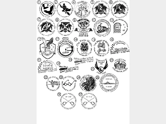 Harry Potter: Generic Sheet Harry Potter: Generic Sheet