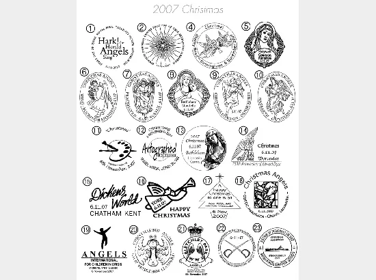 Christmas 2007: Generic Sheet Christmas 2007: Generic Sheet