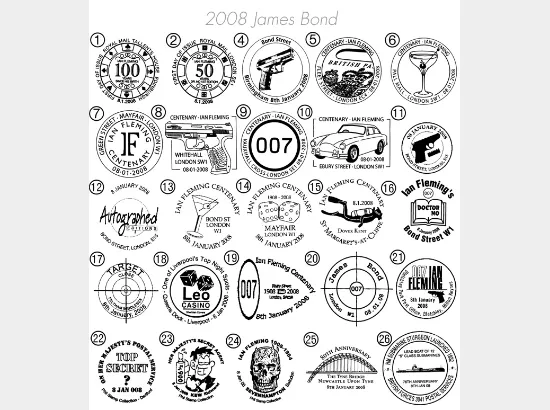 PSB: James Bond - Pane 3