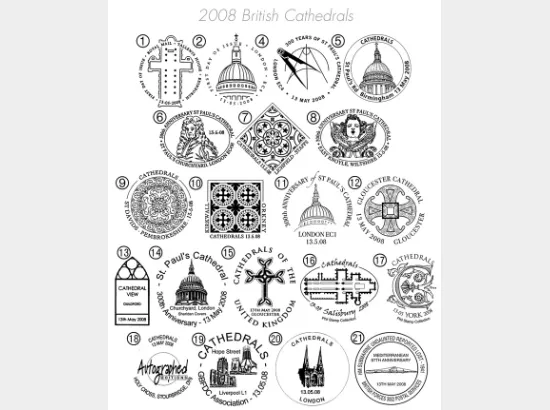 Cathedrals: Miniature Sheet