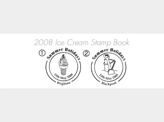 Self Adhesive: Ice Cream