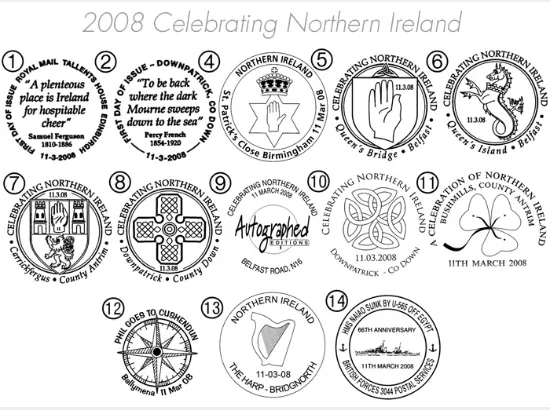 Celebrating Northern Ireland: Miniature Sheet