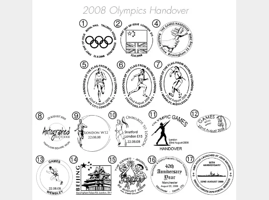 Olympics: Miniature Sheet