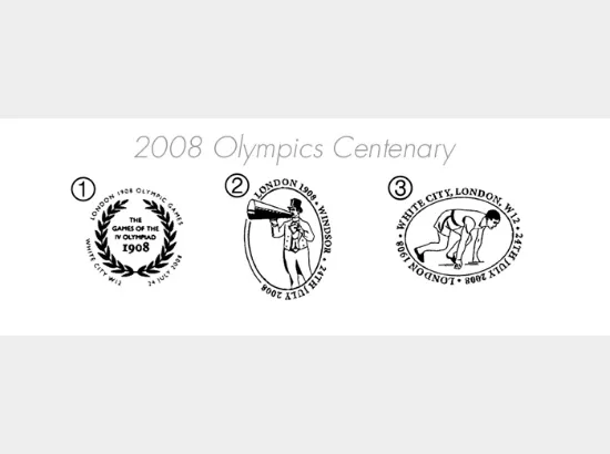 Olympics [Commemorative Sheet]