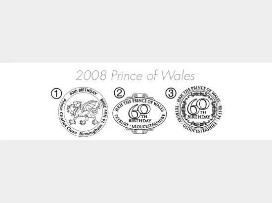 Prince of Wales [Commemorative Sheet]