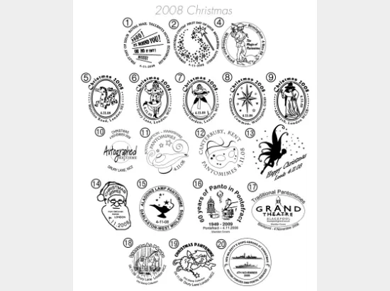 Christmas 2008: Generic Sheet