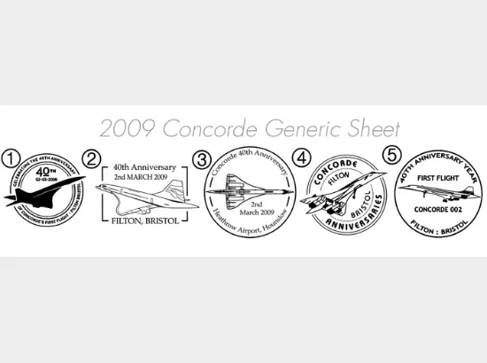 Concorde: Generic Sheet Concorde: Generic Sheet