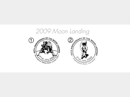 Moon Landing [Commemorative Sheet]