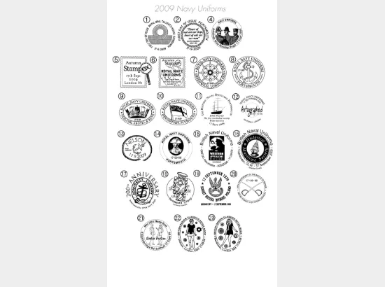 PSB: Navy Uniforms - Pane 3 PSB: Navy Uniforms - Pane 3