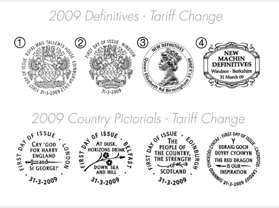Scotland 56p, 90p Scotland 56p, 90p